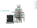 container-softening-plant