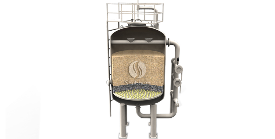 Pressure Sand Filter Curtain